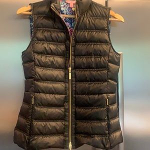 Lilly Pulitzer Quilted Vest size small